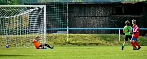 DAHASL KP starších žáků U 15 - skupina B FK Jaroměř/TJ Velichovky - SK Miletín/FKM Javorka, 29.8.2021, foto: Václav Mlejnek